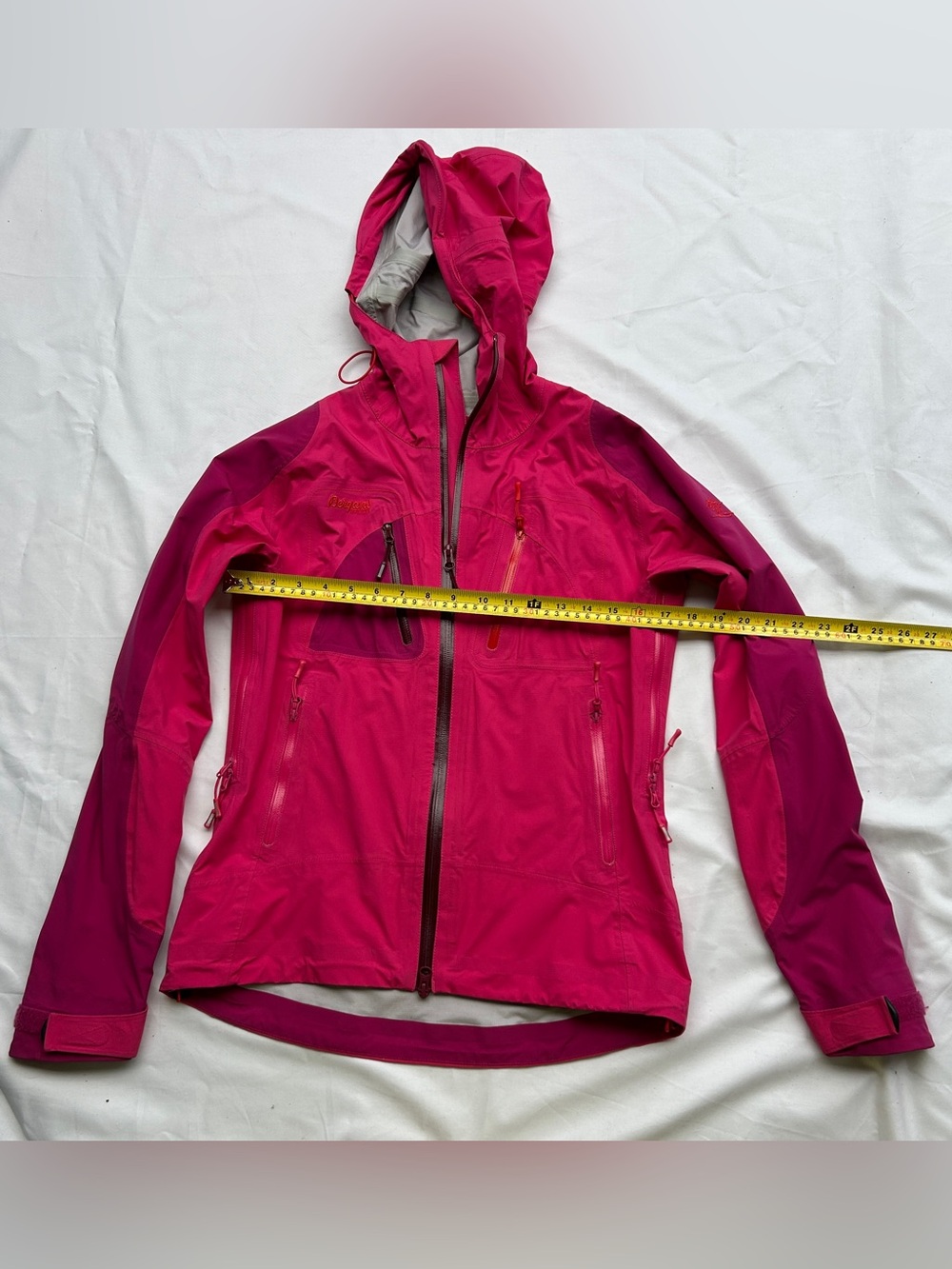 Outdoor Waterproof Hooded Shell Jacket - Picture 2 of 6